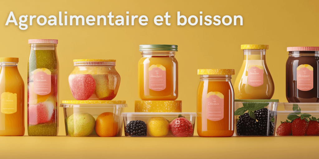 Étiquettes adhésives pour l'agroalimentaire, étiquettes alimentaires, étiquetage produit, emballage alimentaire, impression d’étiquettes personnalisées.