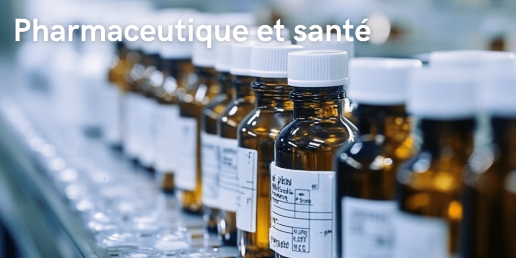 Etiquettes adhésives pour le secteur pharmaceutique et de la santé