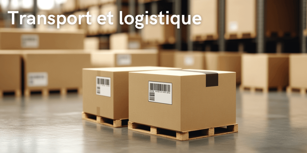 Étiquettes adhésives logistiques, étiquettes code-barres, suivi transport, étiquetage expédition, étiquettes industrielles.