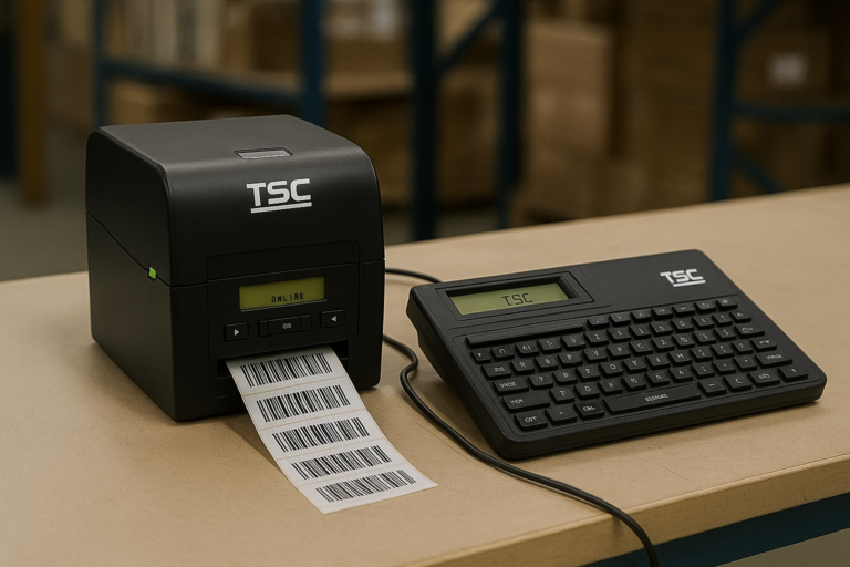 Poste autonome : imprimante thermique + clavier