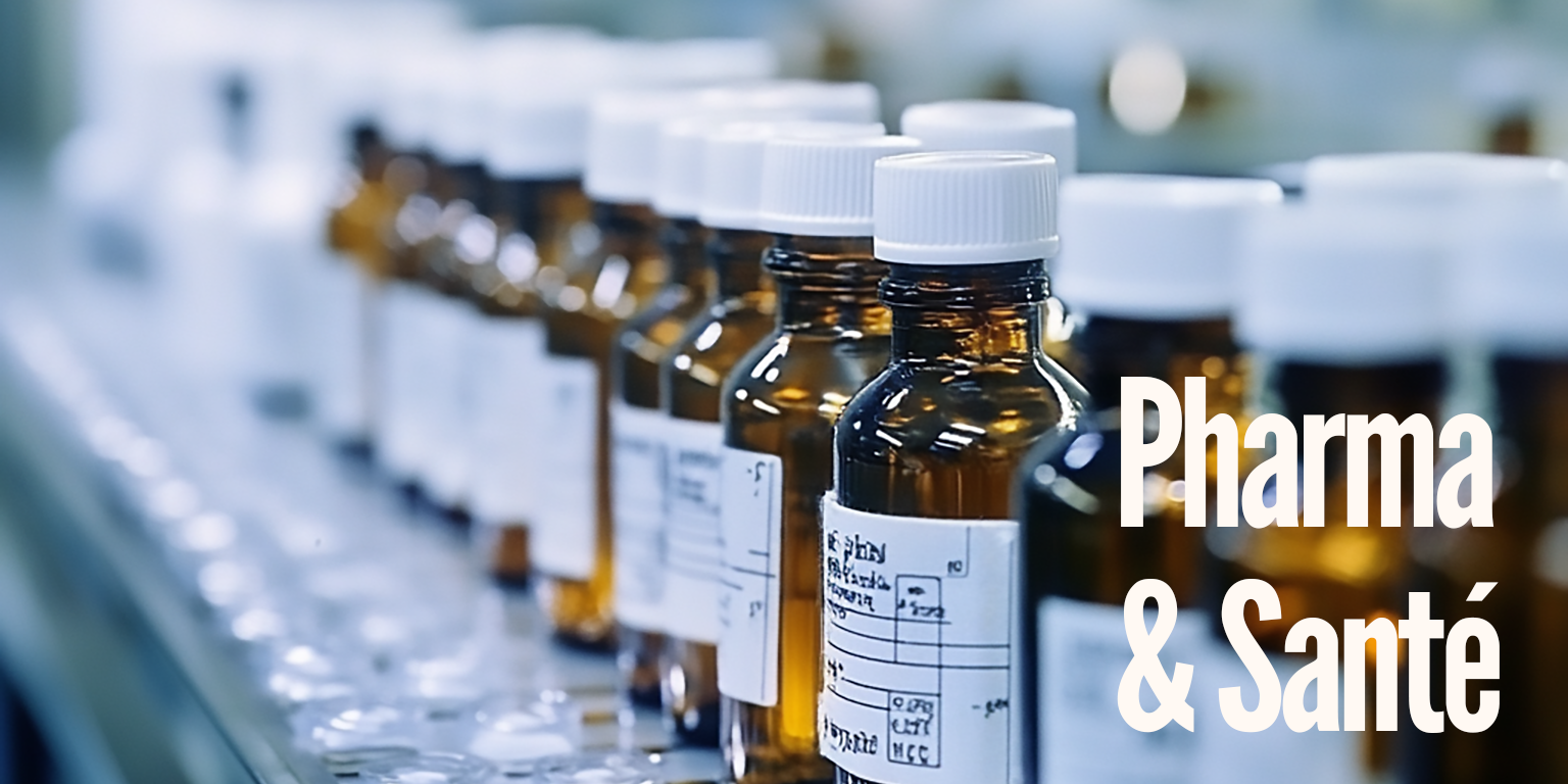 Etiquettes adhésives pour le secteur pharmaceutique et de la santé