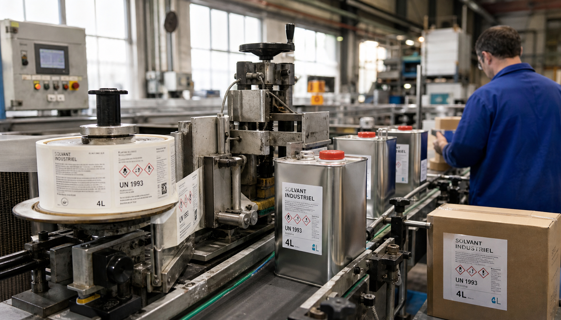 Étiquettes adhésives personnalisées fabriquées à Lyon