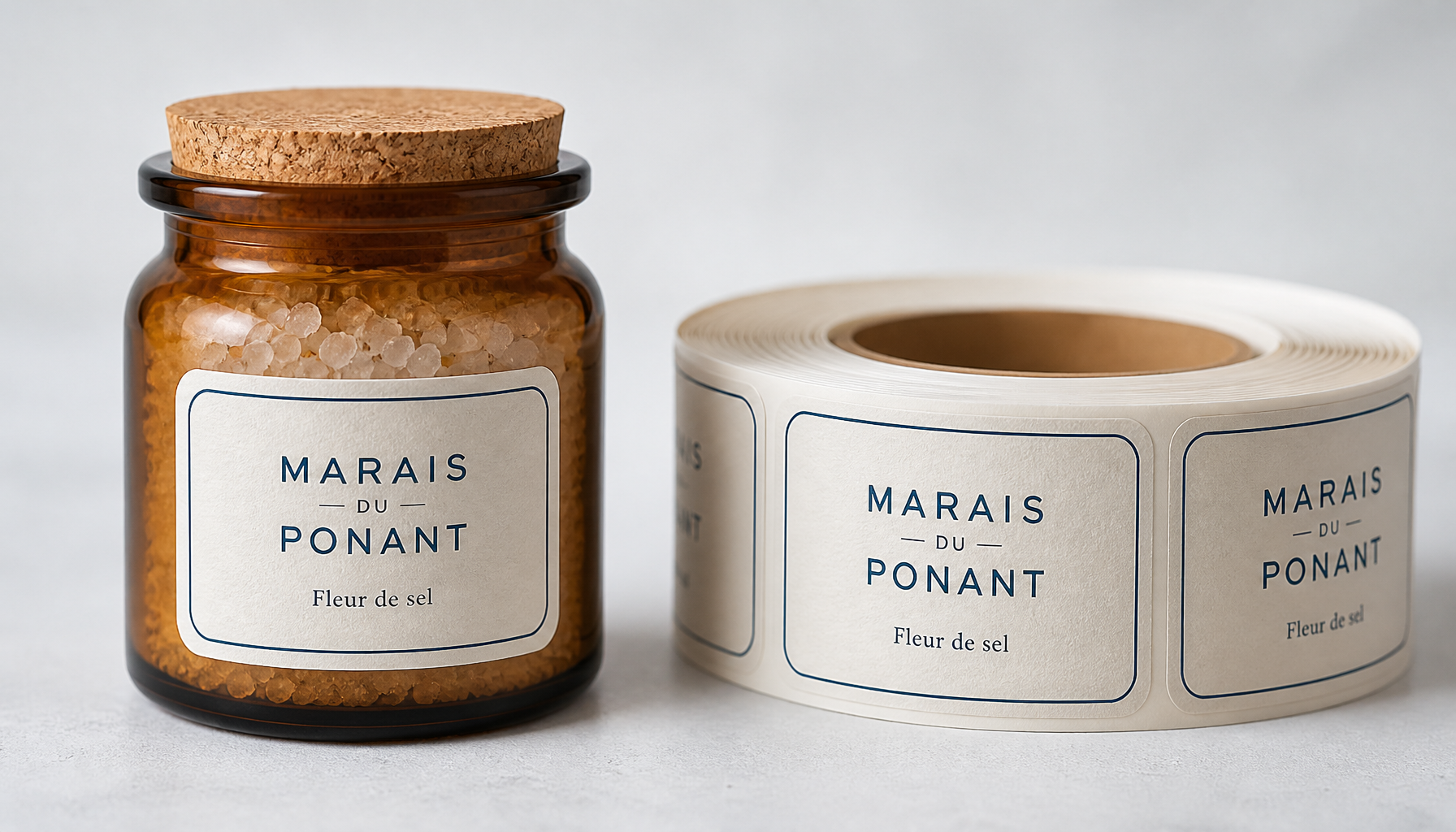 Étiquette fleur de sel par ETIQ&rsquo;LYON